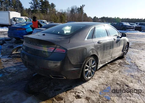 2016 Lincoln Mkz z USA, uszkodzony, nr VIN 3LN6L2J93GR623869